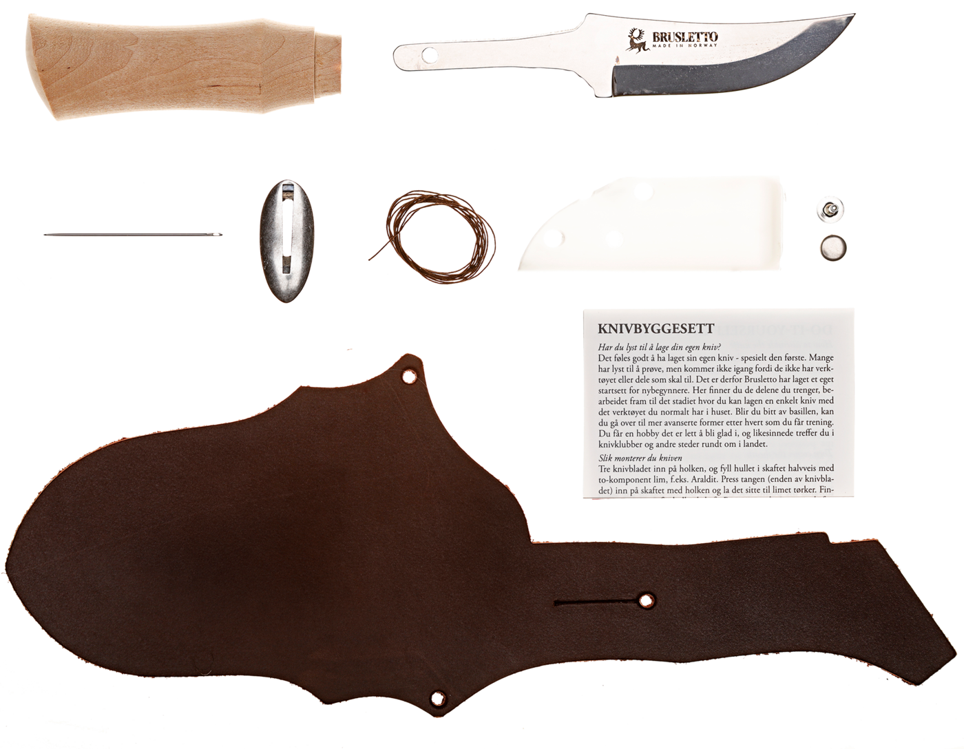 Brusletto Byggesæt 2 Falken