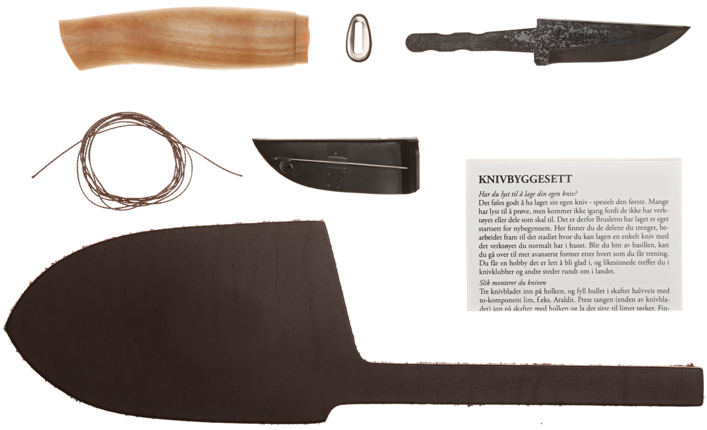 Brusletto Byggesæt 3 Udskæringskniv