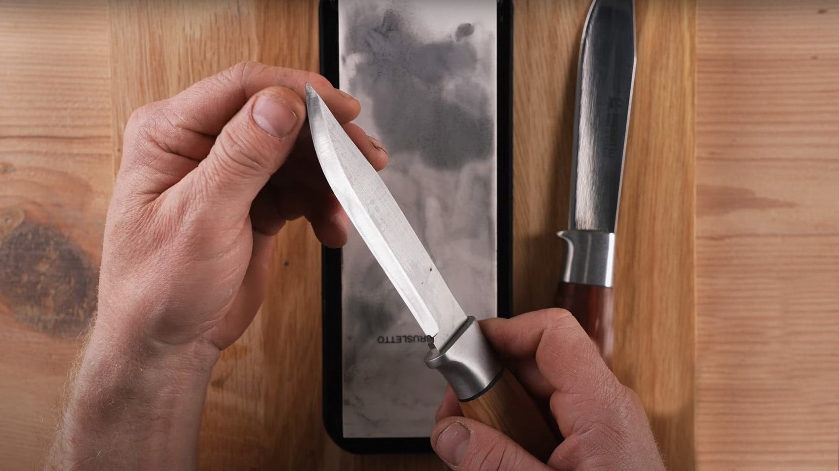 Hvordan sliber man en kniv?